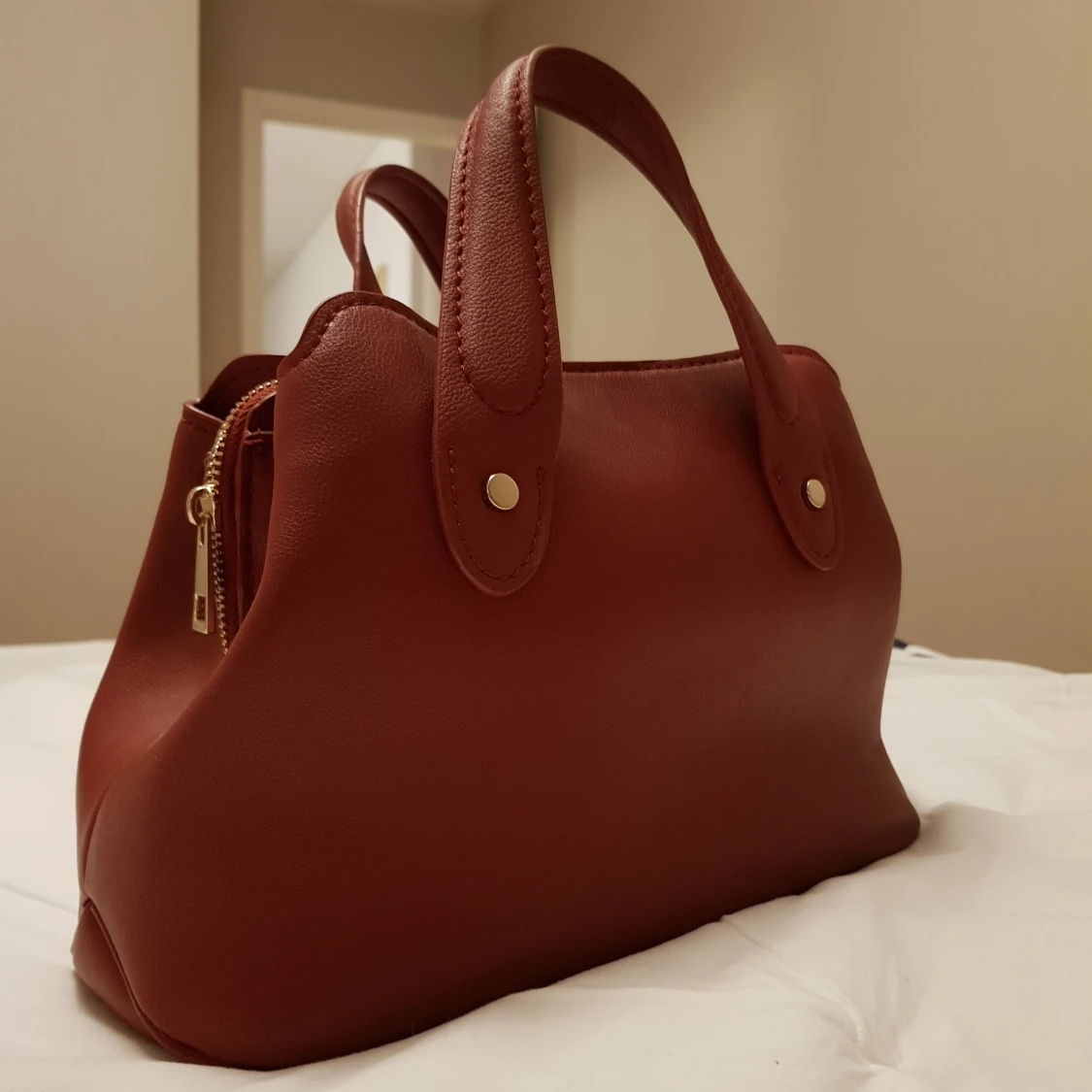 ZARA väska - Röd  - 90