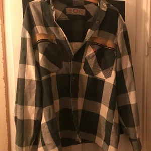 Fjällräven skjorta  - Fjällräven skjorta i tjockare bomull 