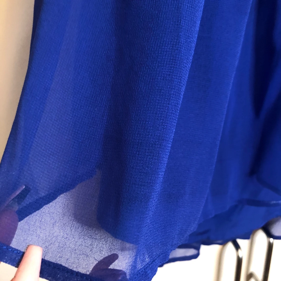 Blå Festklänning - 90