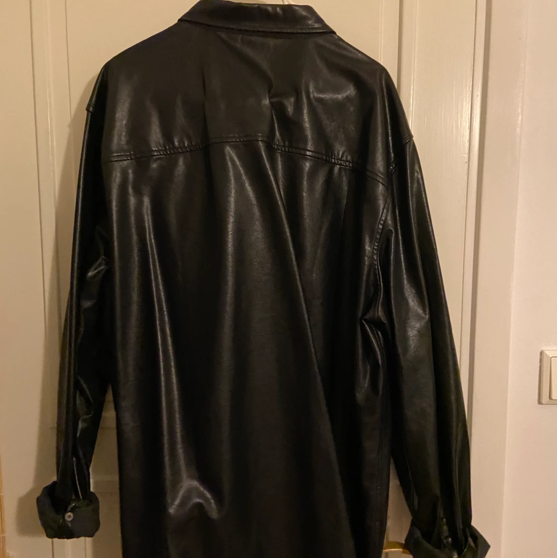 Läderskjorta  - 91