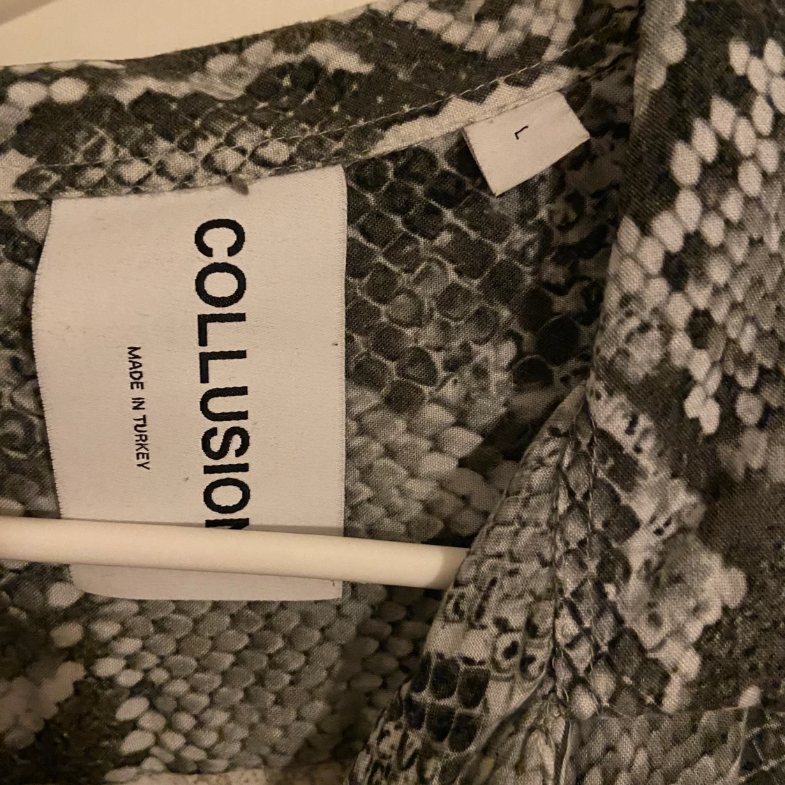 Skjorta ormskinn - 90