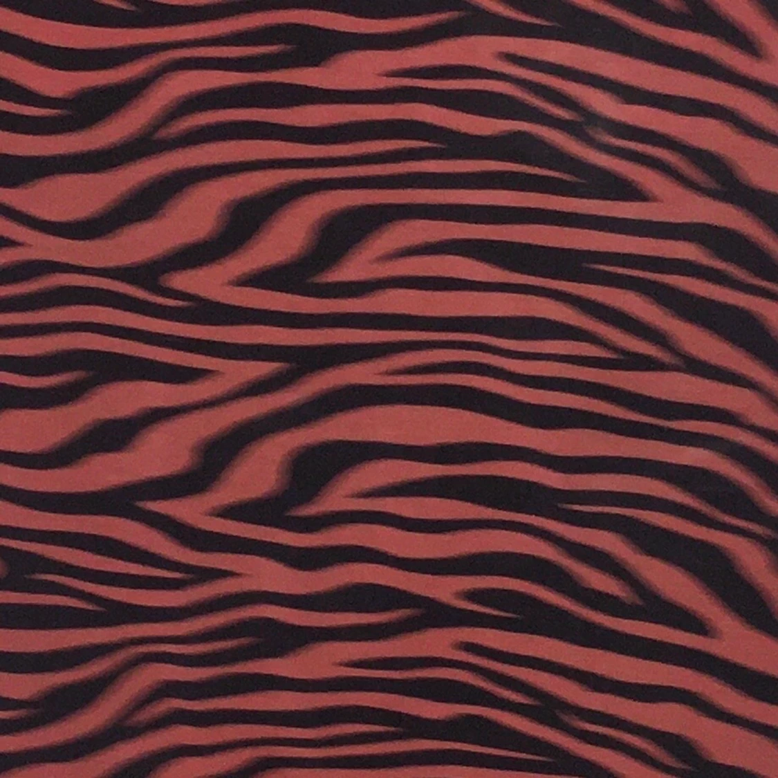 Röd tiger klänning i storlek small ❤️ - 90