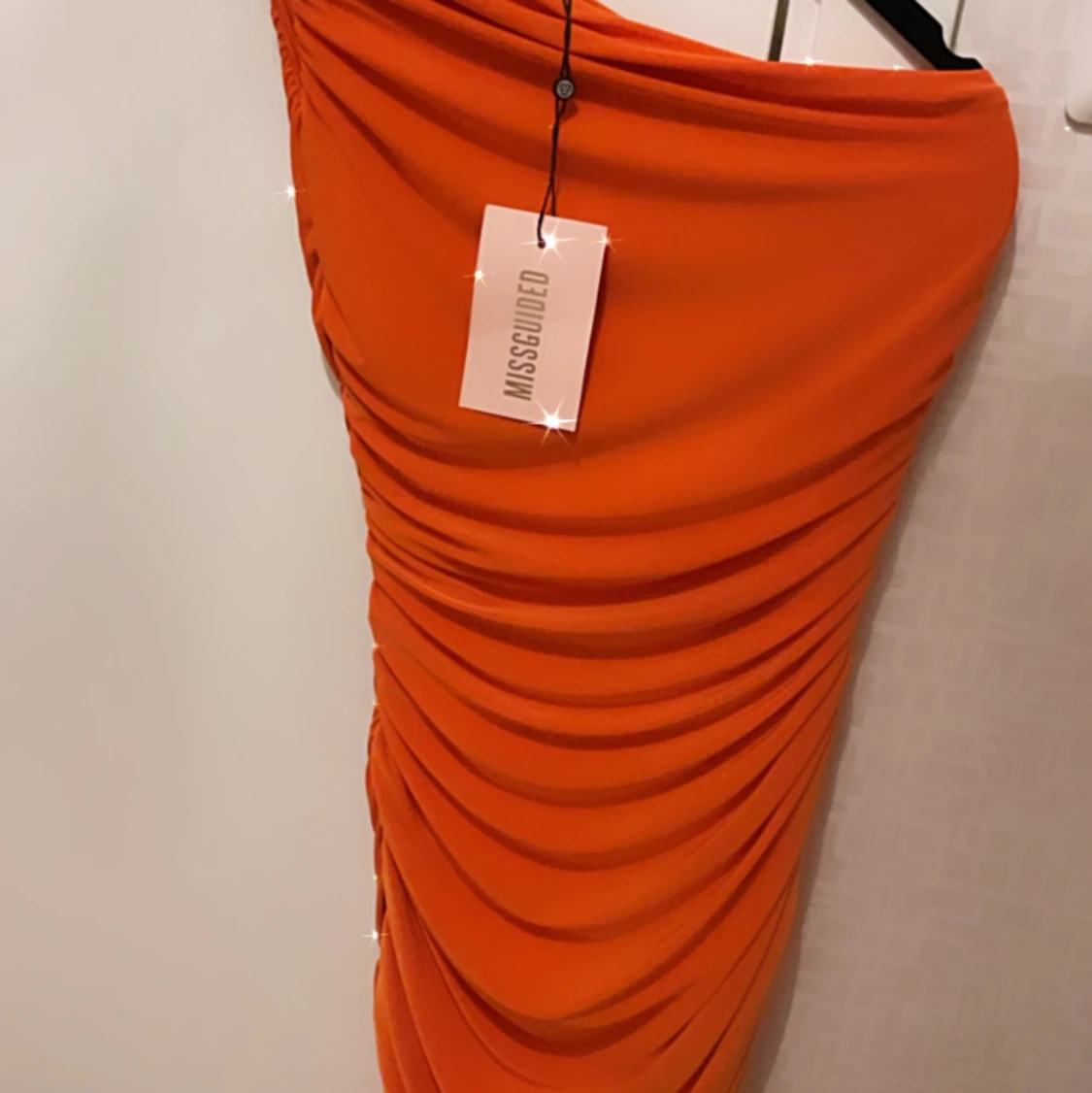 Missguided one shoulder dress - 90