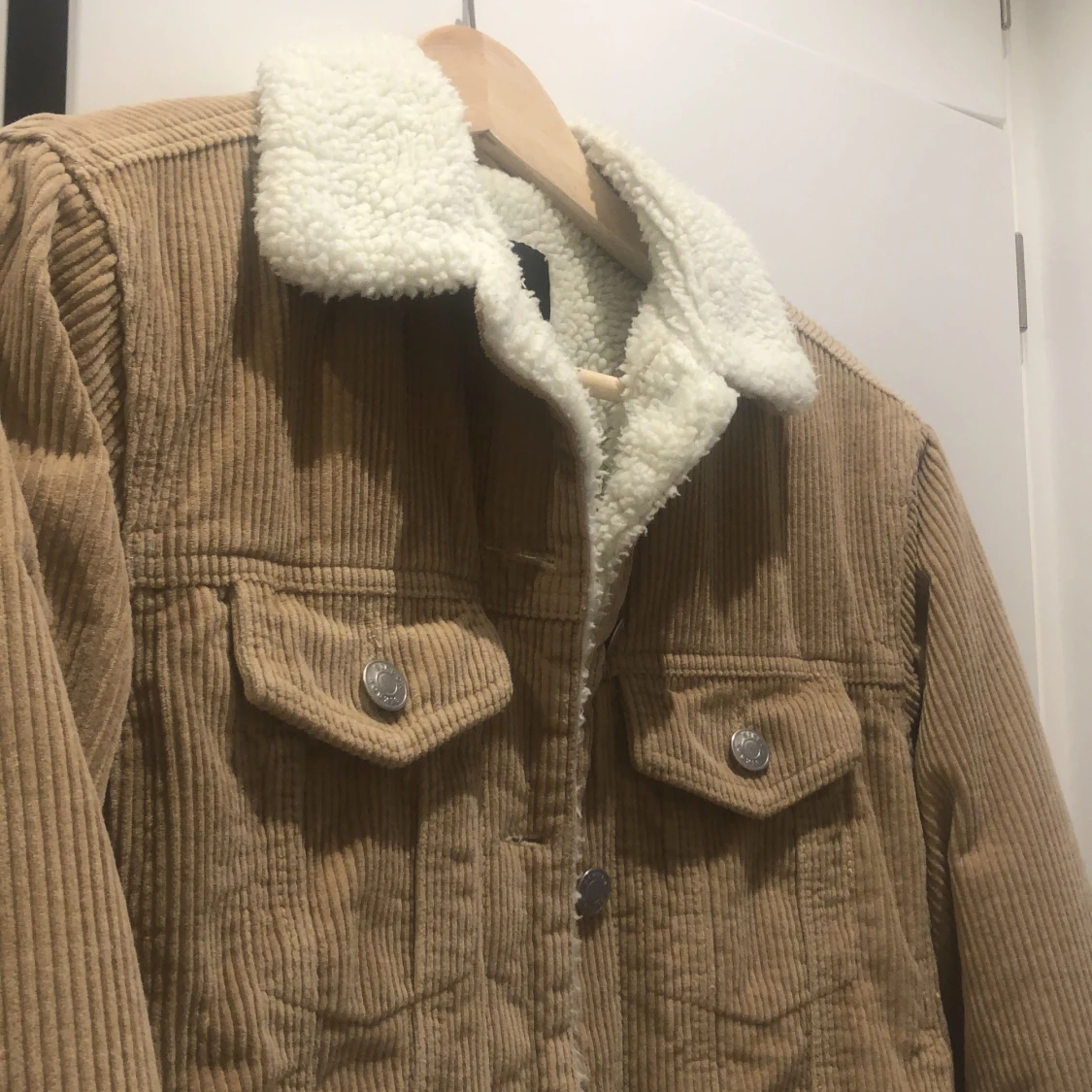 Fodrad manchesterjacka