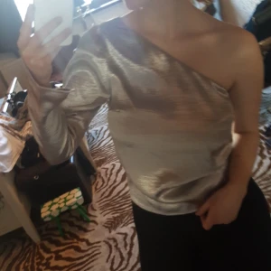 Party-top - En speciell party-topp med bara en ärm. Snygg och bekväm! Frakt ingår i priset :)