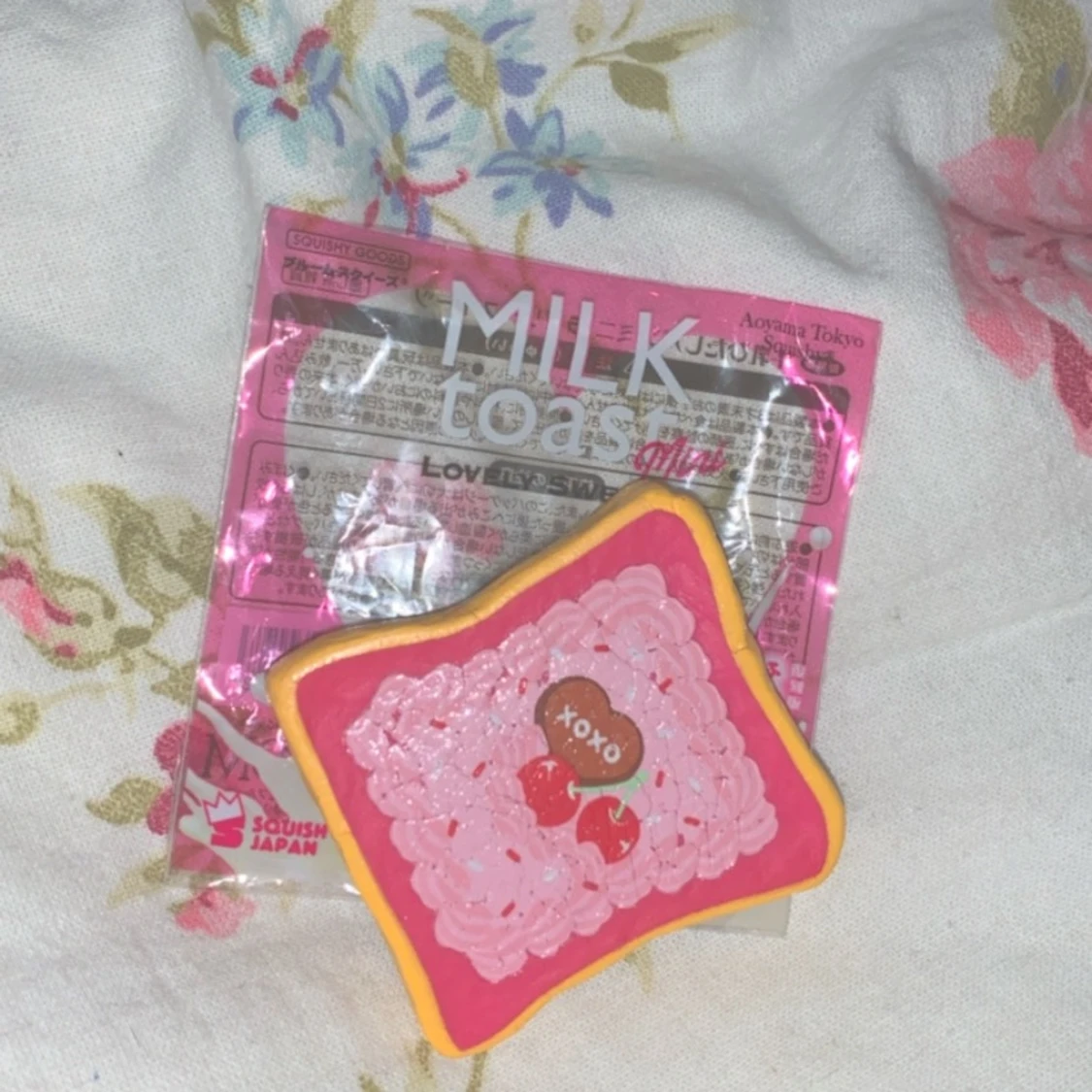 Milk toast cherry ibloom