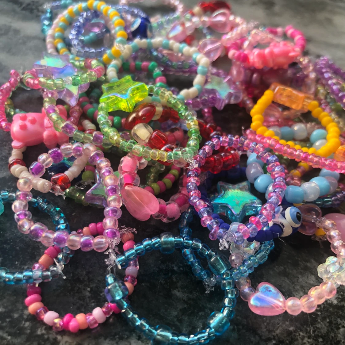 Ringarđ pĂ€rlringar billigt paketpris FRI FRAKT