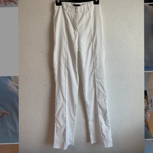 Vita kostymbyxor - Vita kostymbyxor