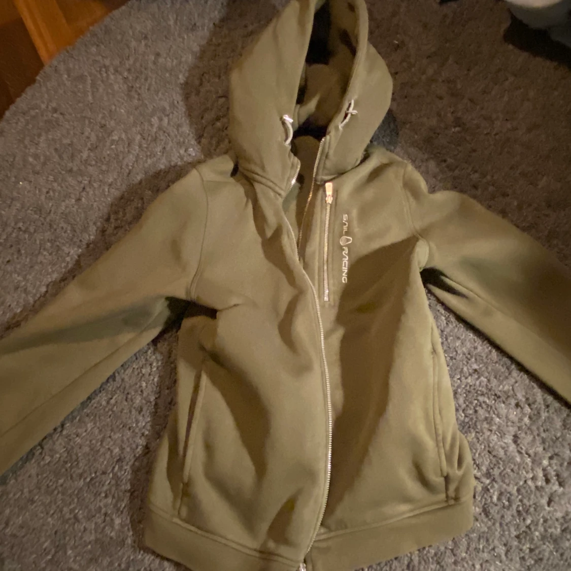 sail racing zip hoodie