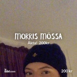 Morris mössa - Köpt för 600kr äkta såklart 