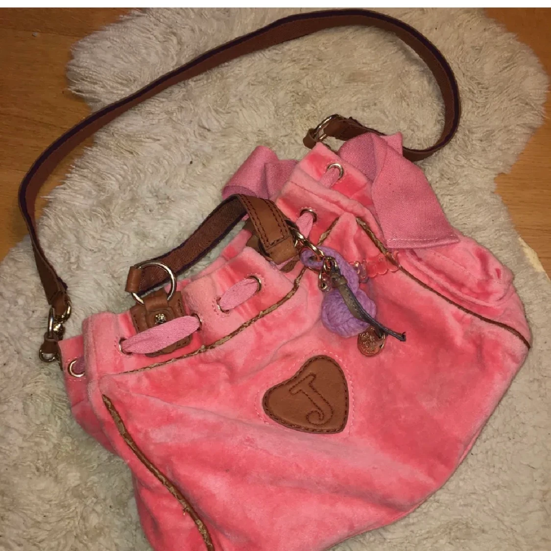 Rosa juicy couture väska - 1