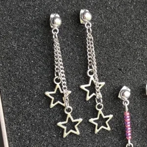 Stjärnörhängen - Säljer dessa sjukt snygga örhängen. 65kr + frakt💕