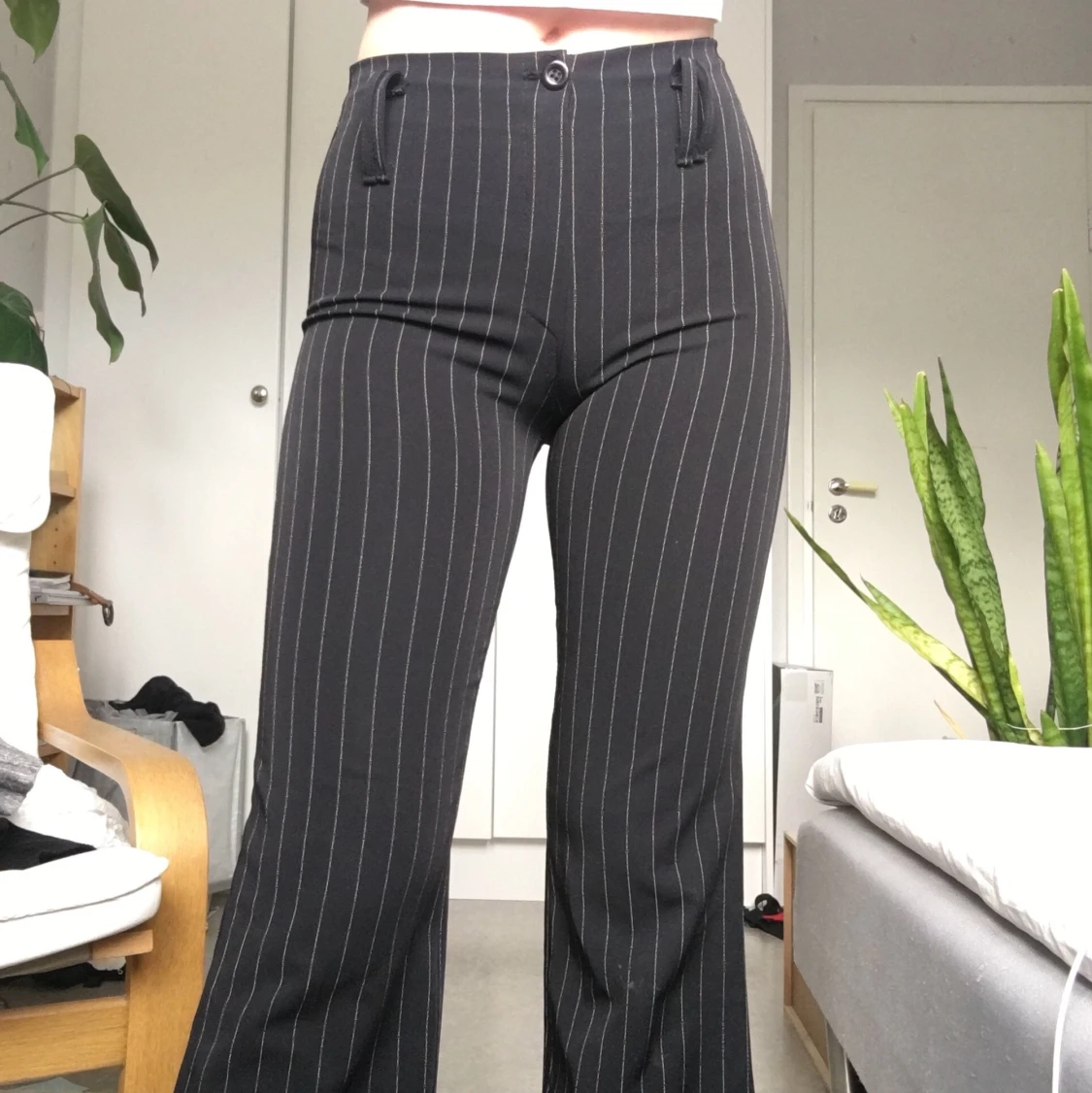 Randiga raka byxor  - 91