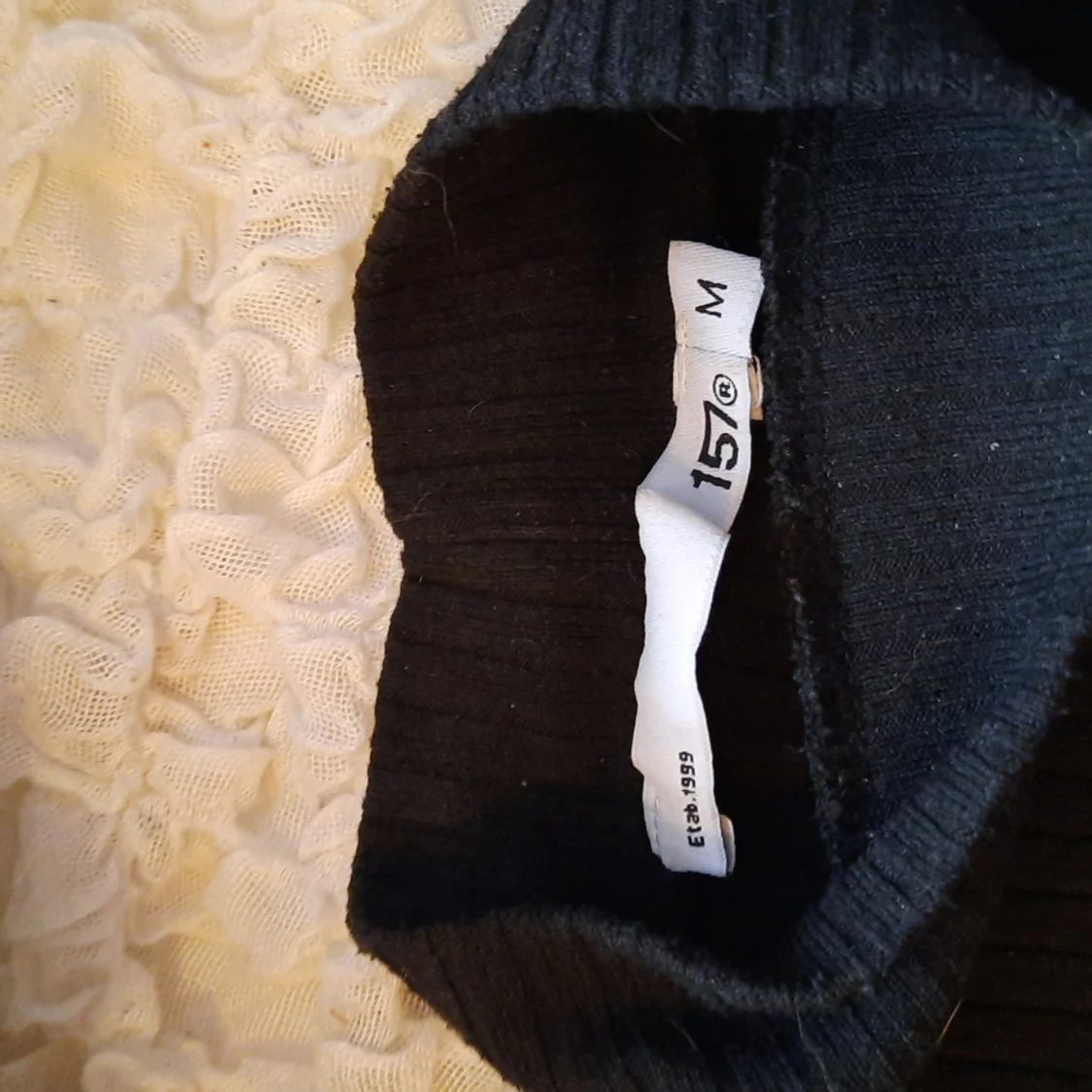 Svart pololinne - 91