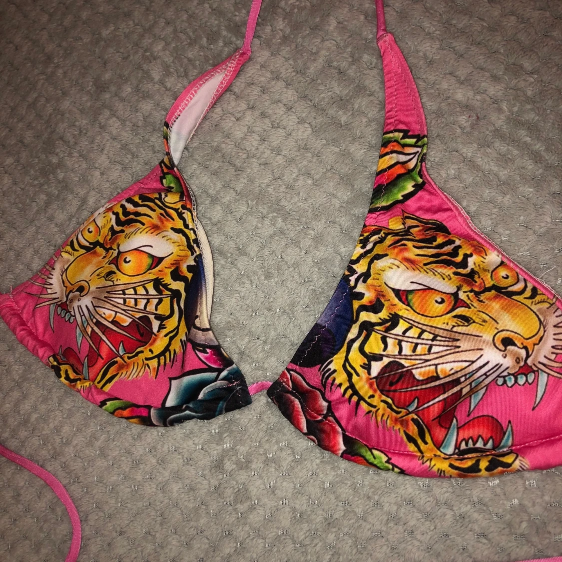 Ed hardy bikkini top strl S/M