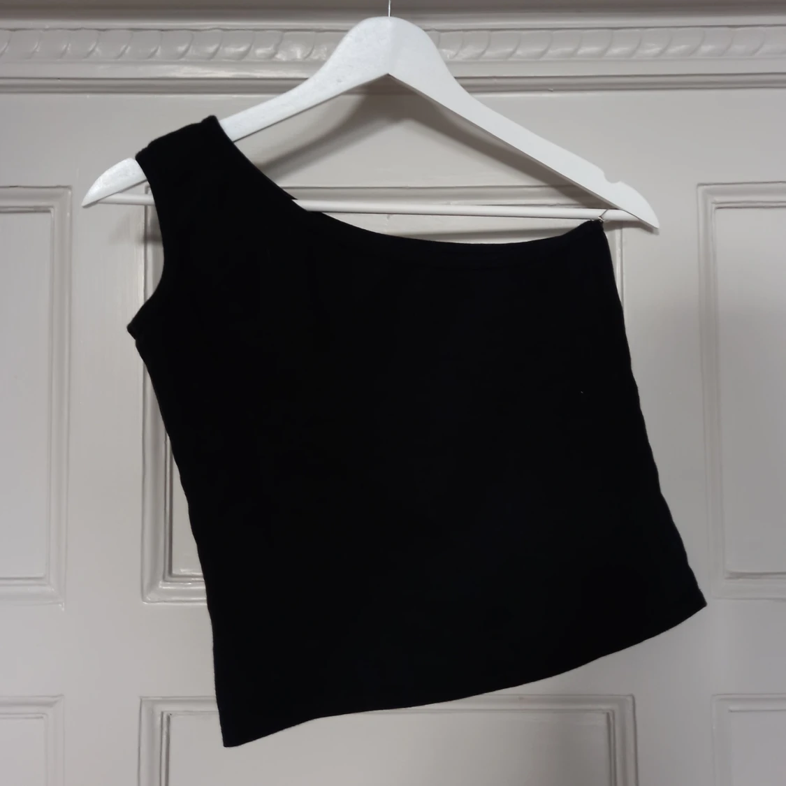 off shoulder topp med tryck - 91