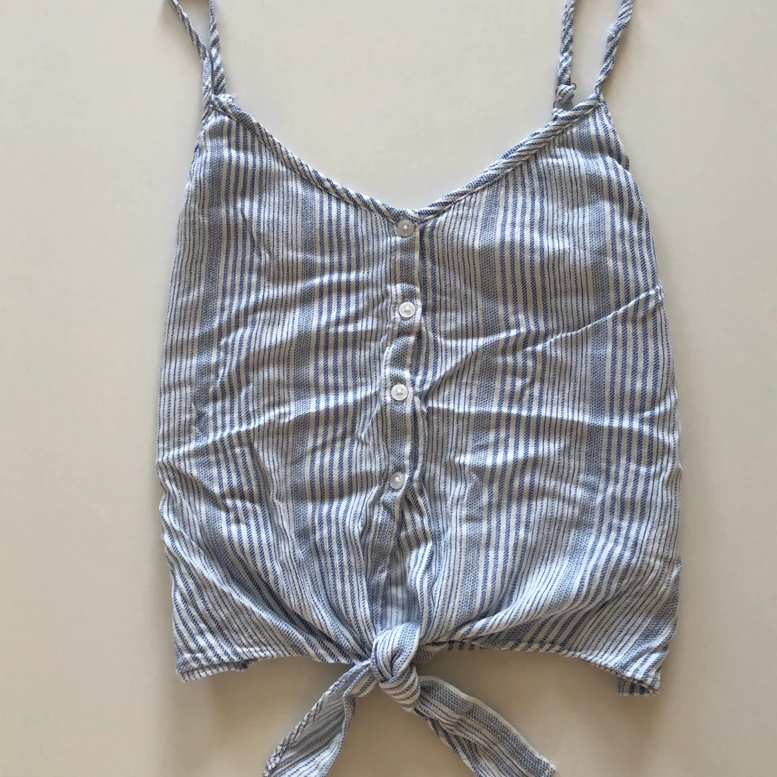 Blue/White Summer Top  - 90