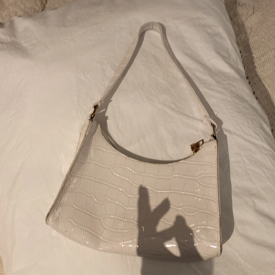 Vit väska - 90