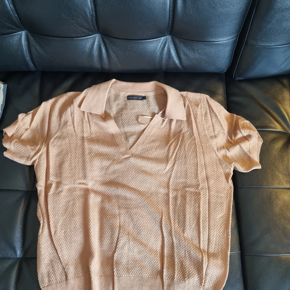 Stockholm - Vince knitted polo  L