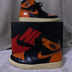 Jordan 1 shattered backboard - Pre owned, Size 42. Box och kvitto finns!