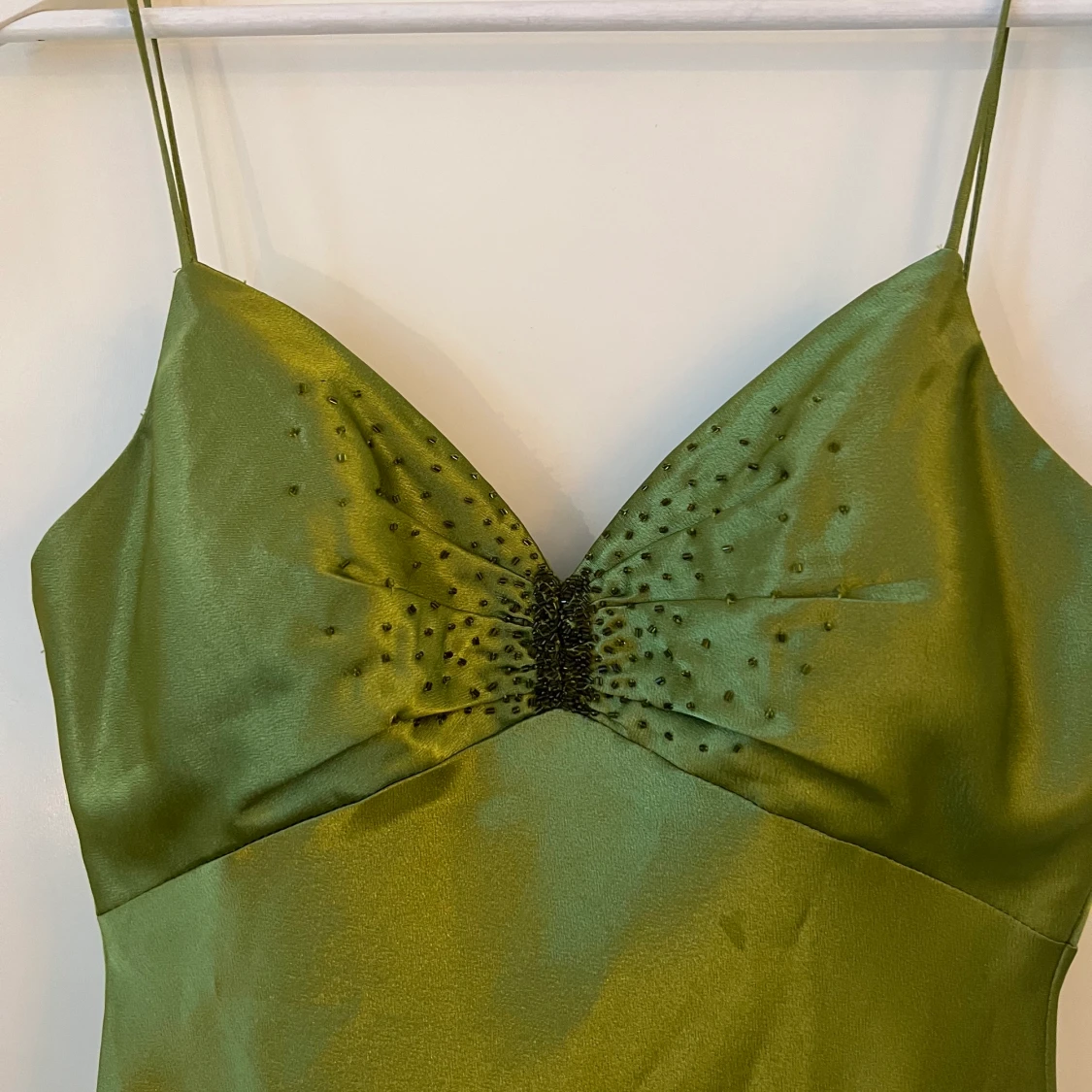 Grön balklänning - 91