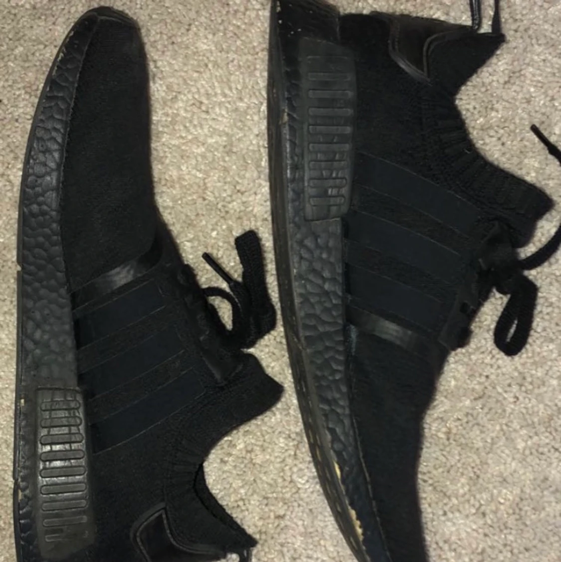 nmd r1 pk japan boost triple black - 90