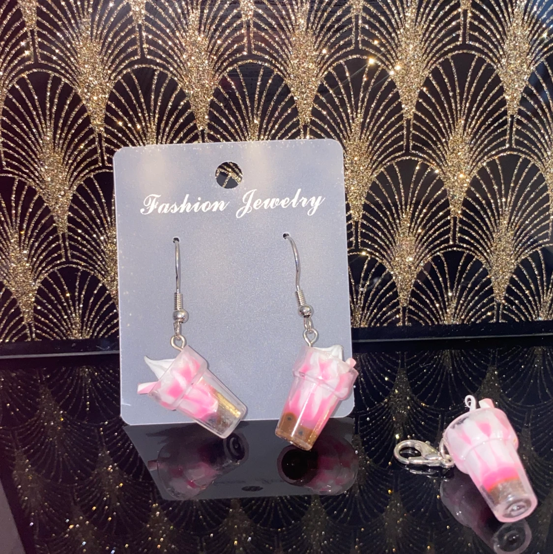 Örhängen + hänge - 90