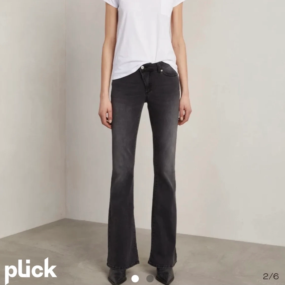 Bootcut Jeans Hunkydory