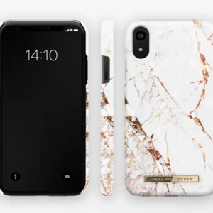 Ideal Of Sweden  - Oanvänt iPhone XR marmor skal från Ideal Of Sweden. Frakt 48kr, kan även mötas upp inom Stockholm. Orginalpris 299kr, mitt pris 50kr