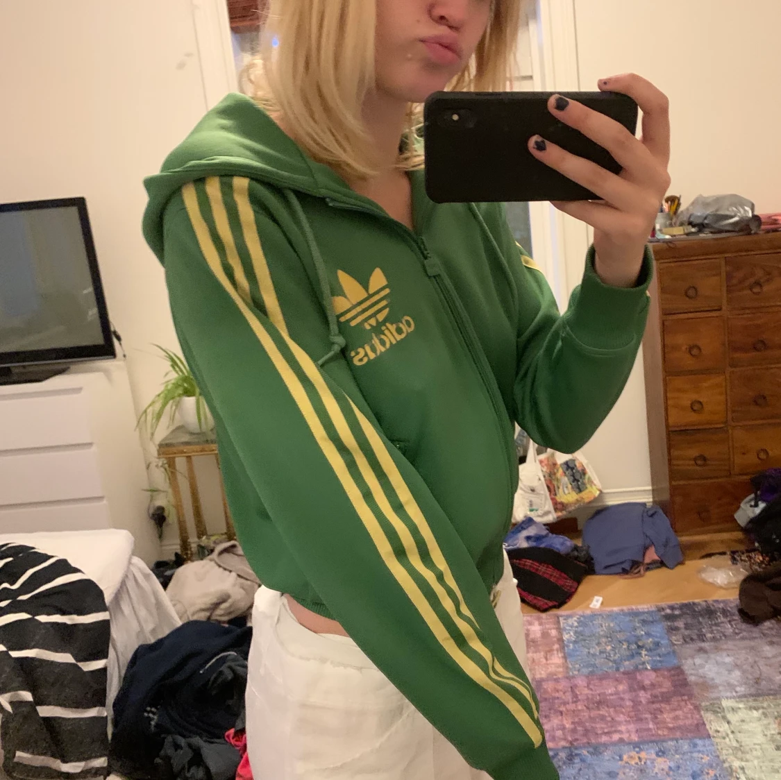 Adidas hoodie - 90