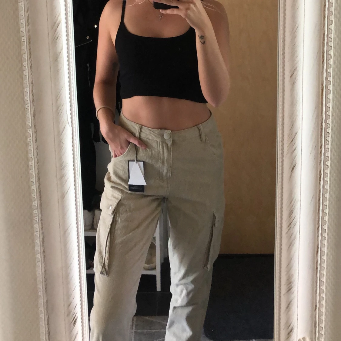 PRETTY LITTLE THING beiga cargo - 90