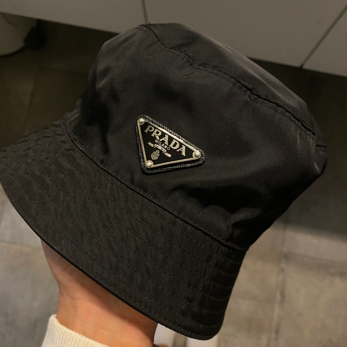 PRADA Bucket Hat