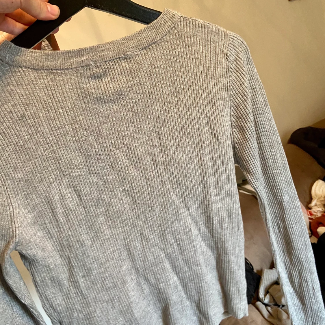 Grå tröja från Bik Bok i stl M, fint skick - 91