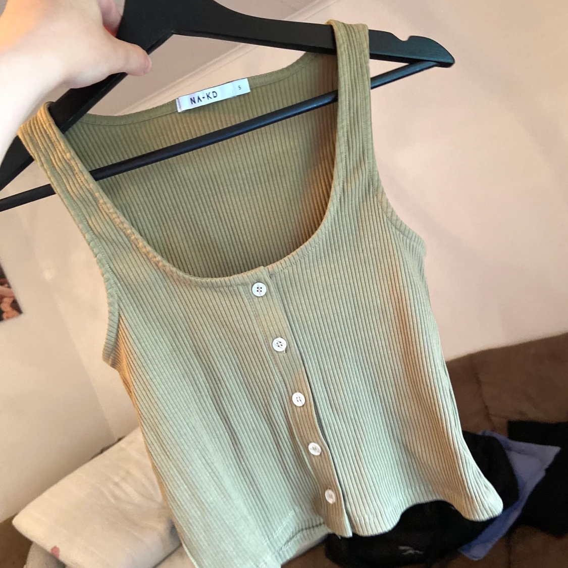 Top från NA-Kd i stl S, oanvänt  - 90