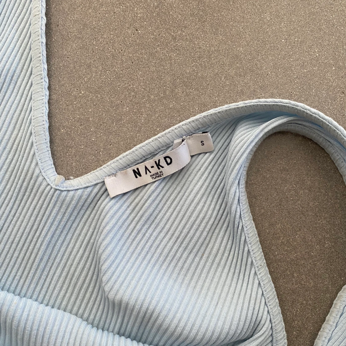 Ljusblått linne - 90