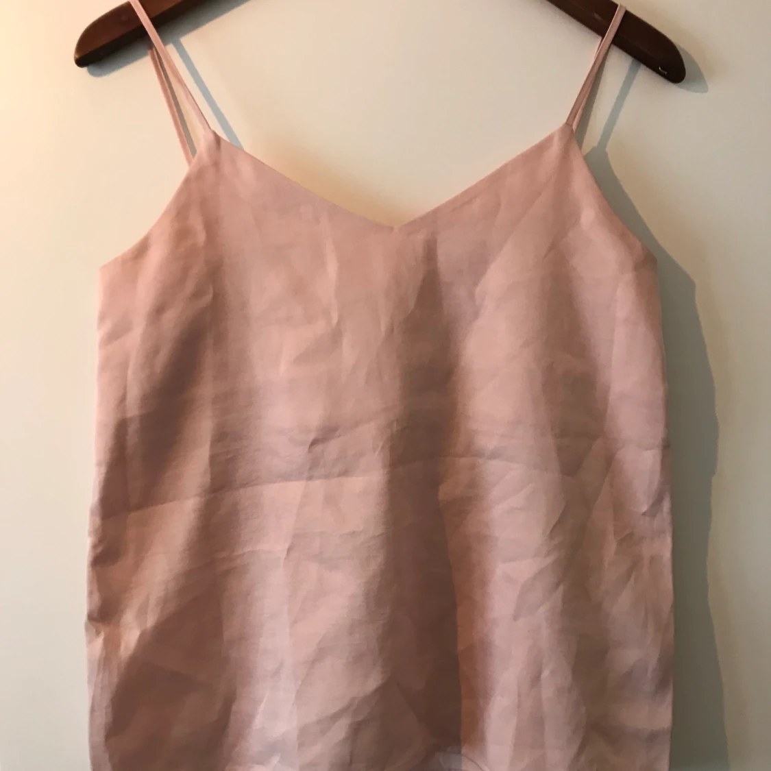 Rosa linne med spaghetti-straps  - 91