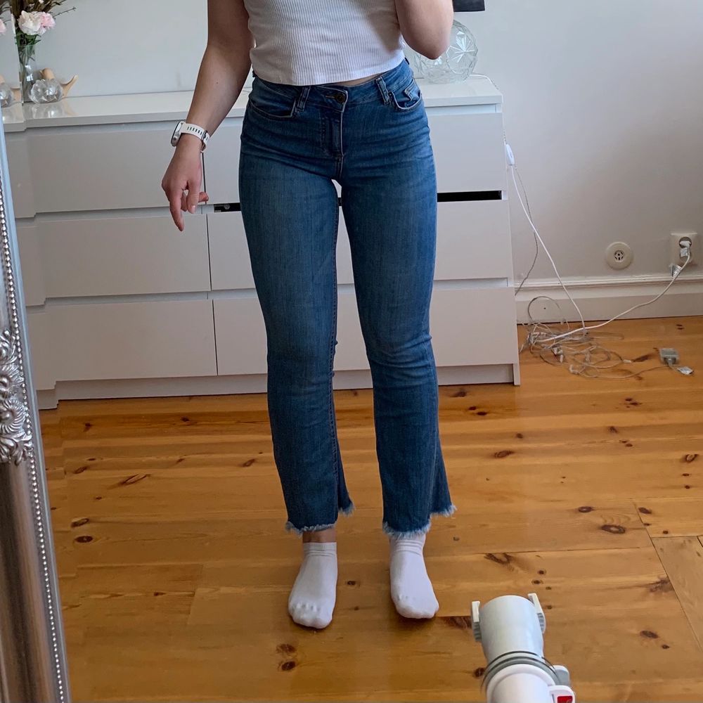 Jeans från PIECES - Jeans & Byxor | Plick Second Hand