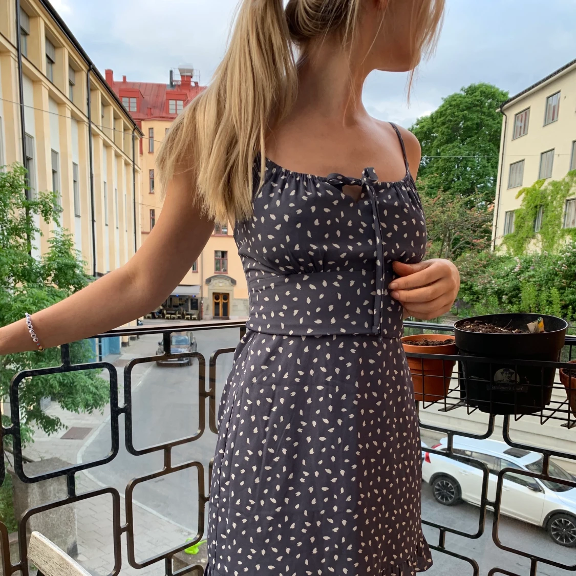 Sommarklänning Abercrombie & Fitch