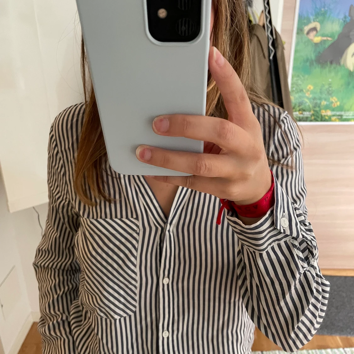 Zara stripe shirt. Size XS  - 90