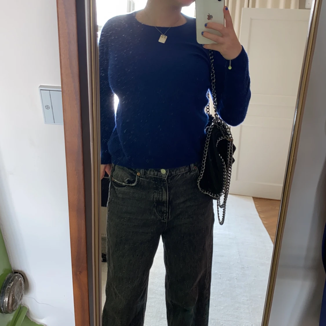 Blå Cashmeretröja från Lisa Yang - 91