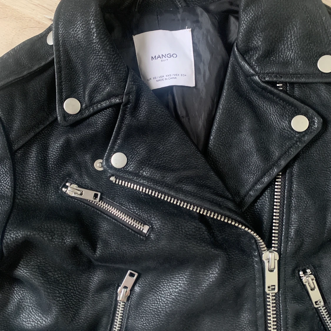 Skinnjacka, Mango (XS) - 91