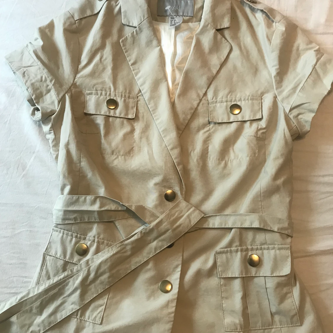 HM kortärmad skjorta/ kavaj