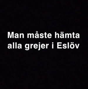 Måste hämta - Måste hämta