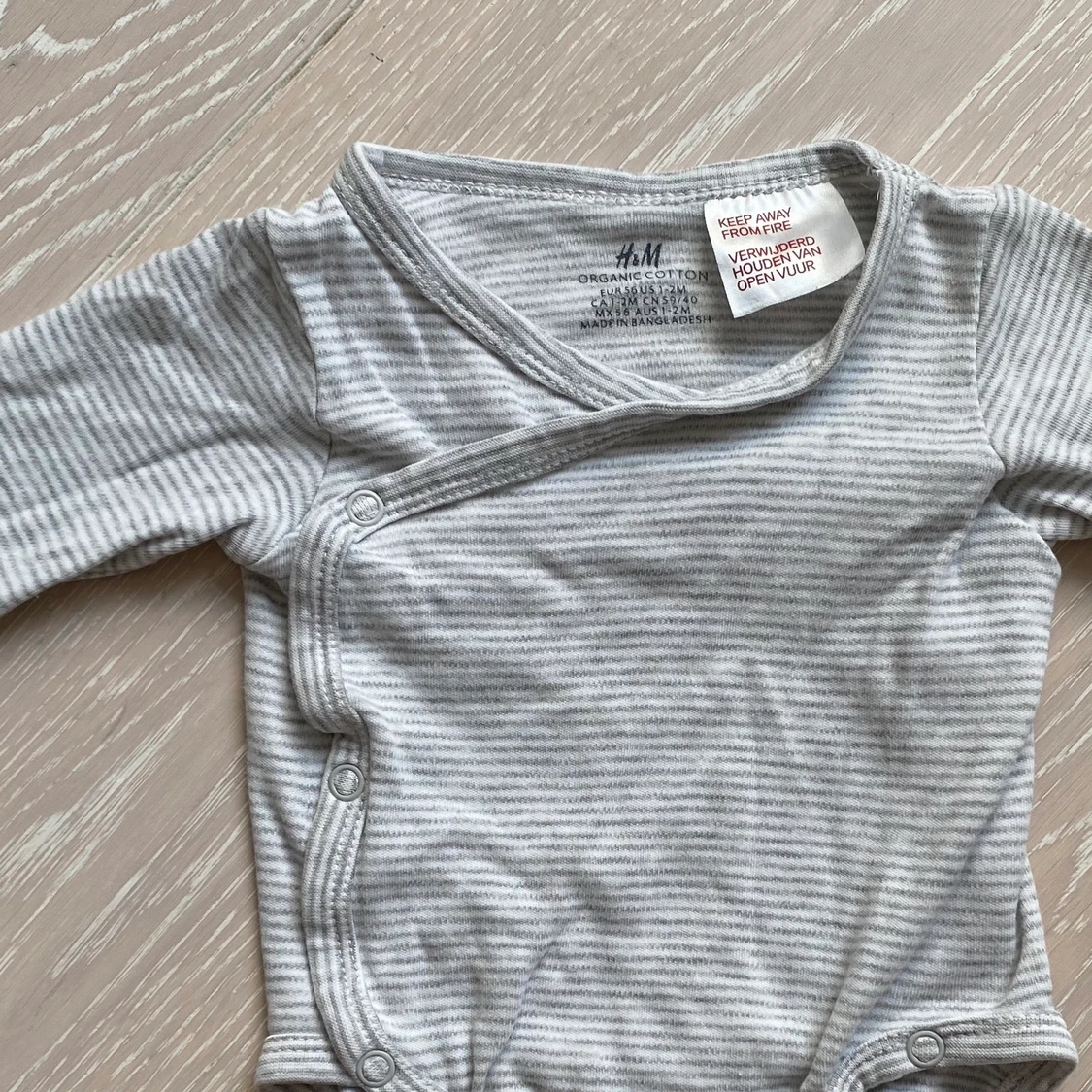 Body från H&M storlek 56 - 91