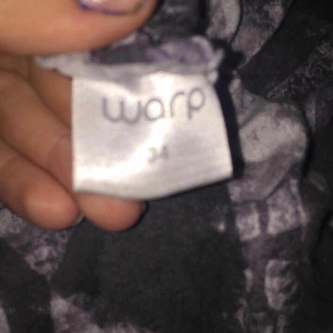 Warp dress storlek 34 - 91