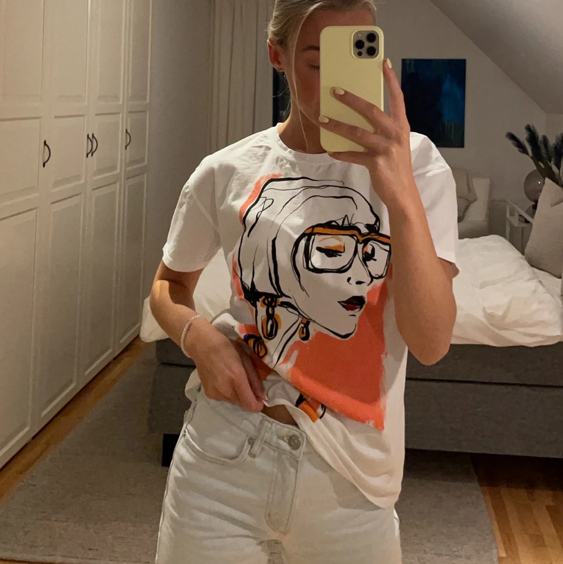 Trendig T-shirt från Zara