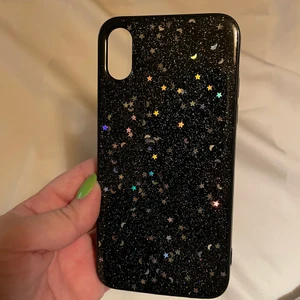 iPhone X mobilskal glittrigt - Som nytt! ⭐️ Kan mötas i Stockholm eller skicka (köpare står för frakt) 💕🌸 