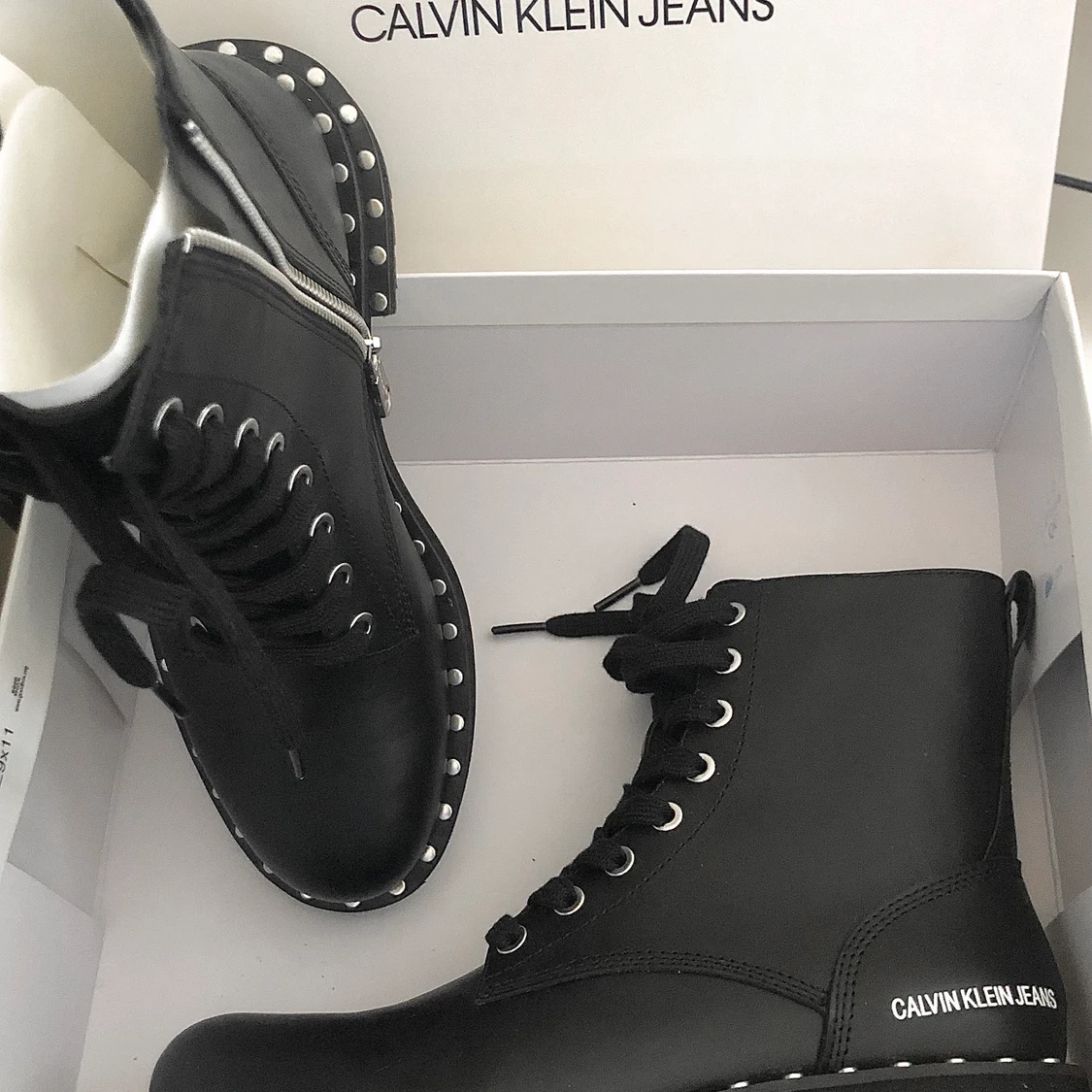 Calvin Klein boots