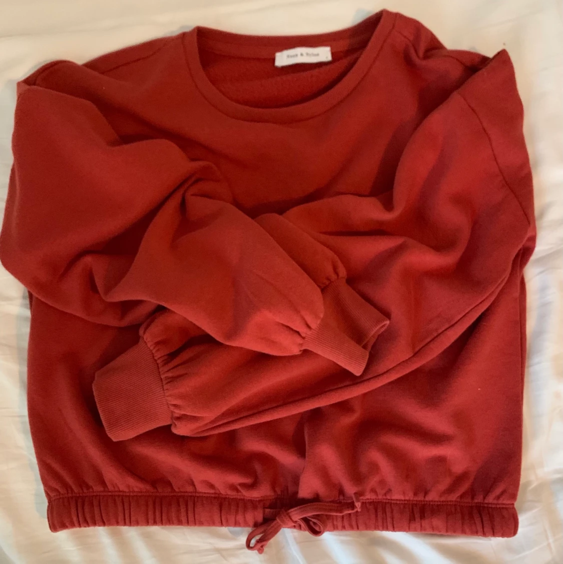 Röd tröja🍂🍁 - 90