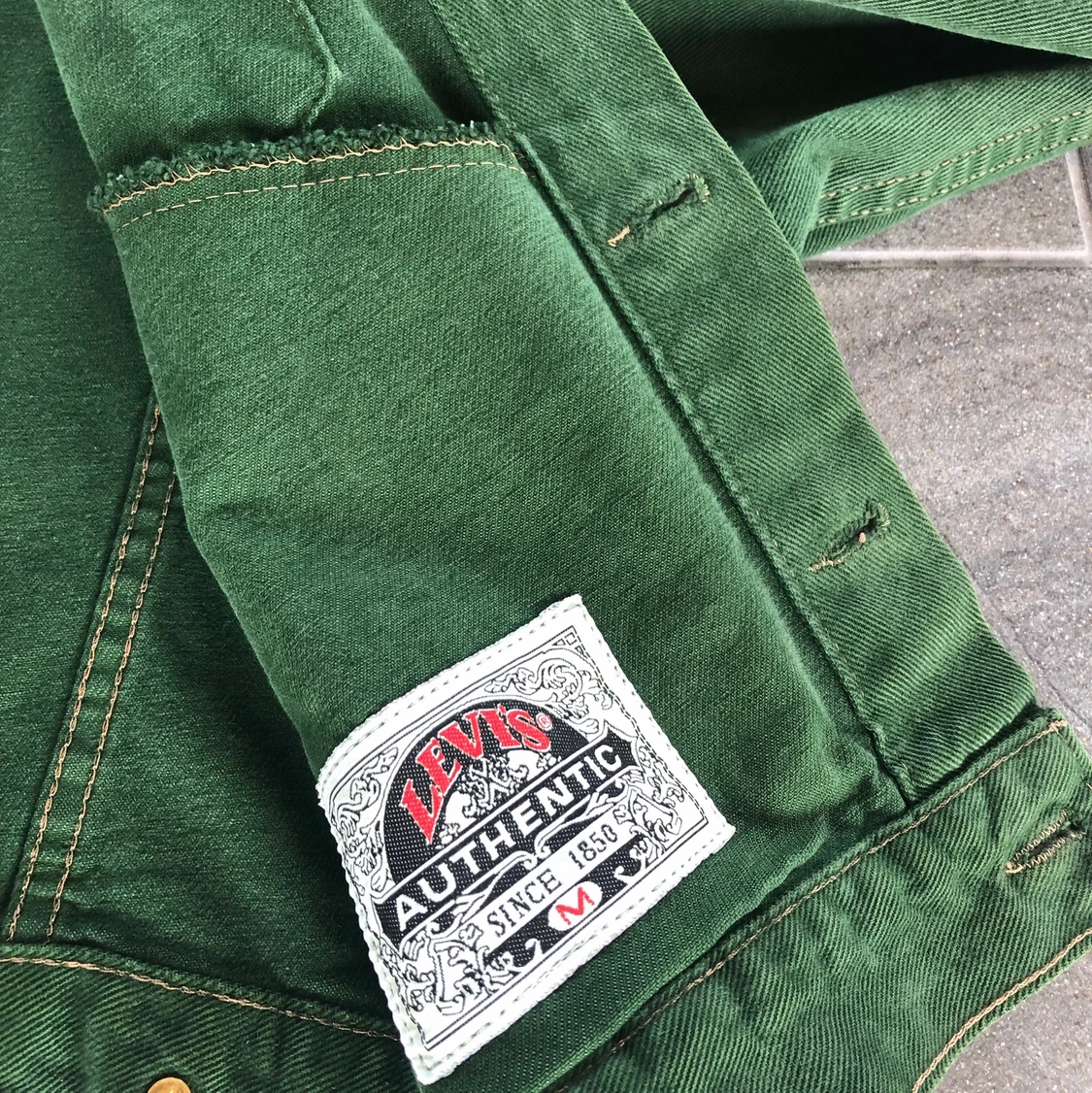 Levis Jeansjacka - 90